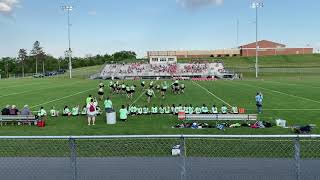 2021 big spring senior powderpuff halftime show