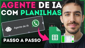N8N + WhatsApp e Google Sheets: Crie um Agente de IA e conecte planilhas! (Passo a Passo Fácil 2025)