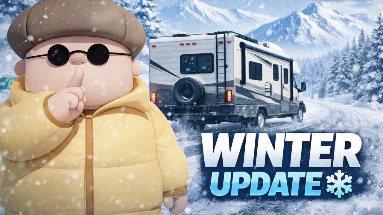 Rv There Yet Winter Update ❄️ | LIVE Gameplay