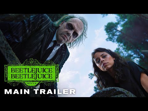 BEETLEJUICE BEETLEJUICE | Main Trailer