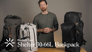 Product Tour  Shelter Backpack | Tropicfeel