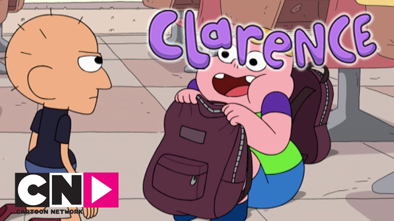 Clarence | A Mochila do Belson | Cartoon Network