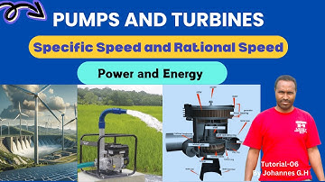 Tutor-5 Pumps and Turbines