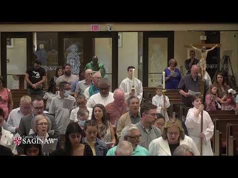 Mass from Cathedral of Mary of the Assumption, Saginaw