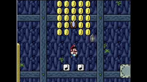 My Mario Game - World 1 - Mines