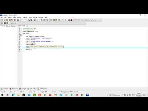 Swapping Two Numbers In C++ | Simplifying C++