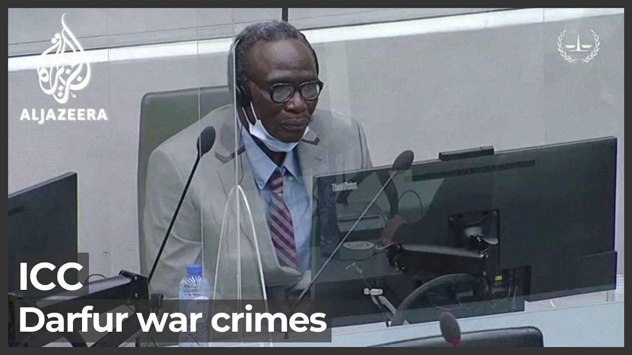 المحكمة الجنائية الدولية تنظر في أول قضية جرائم حرب من نزاع دارفور في السودان
