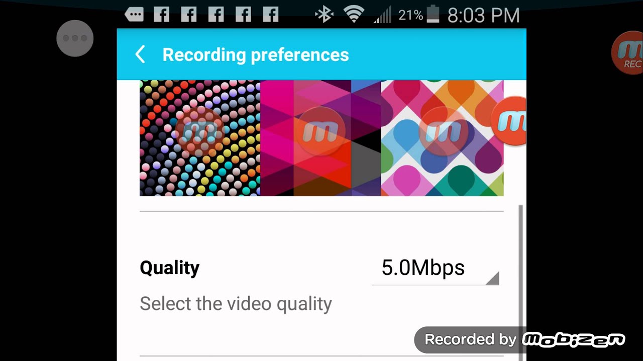 Easy record android screen free app no rooting