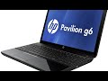 HP Pavilion G6 не включается, нет индикации.