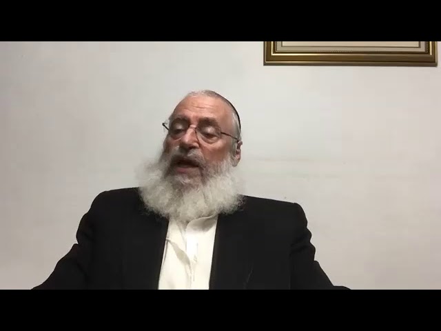 רעיון קצר על פרשת השבוע, פרשת כי תצא תש"פ | מאת מרן הרב אשר וייס שליט"א