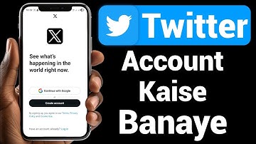 X/Twitter Account Kaise Banaye || How to Create X/Twitter Account