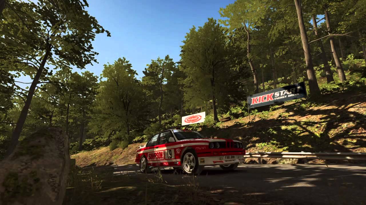 DiRT Rally BMW E30 YouTube