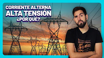 ¿Por qué no se utiliza la corriente continua para la transmisión?