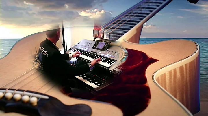 La Playa Claude Ciari James Last Yamaha Tyros 5 By...