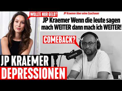 JP Kraemer packt aus: Was seine KINDHEIT bis heute mit ihm macht