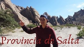 Provincia de Salta Argentina, Ruta Nacional 40 hasta Cachi/ Argentina #