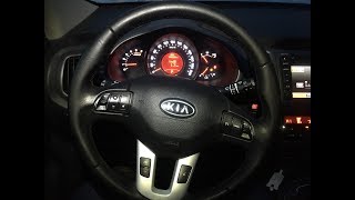 Снова Kia Sportage 3 от официального дилера...и снова АВТОХЛАМ !!!