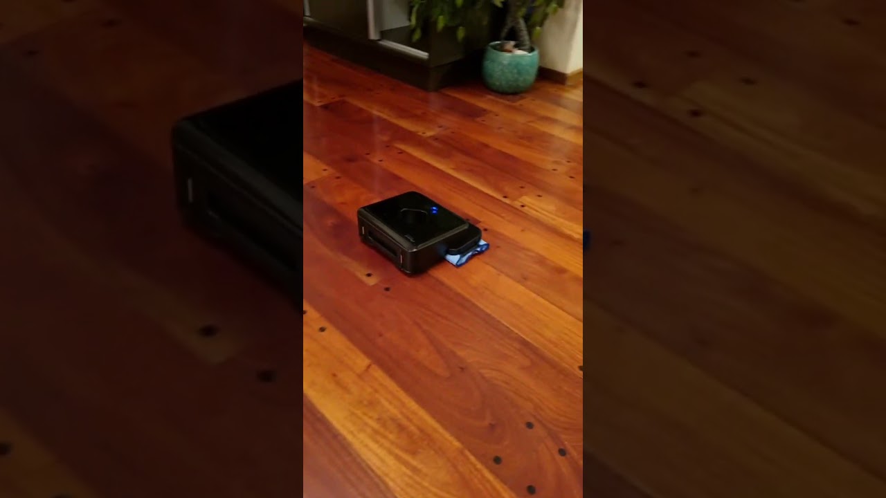 Trapeadora Irobot Braava 380t Negra