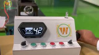 Weber Drivetrain - Motor Testing Facility