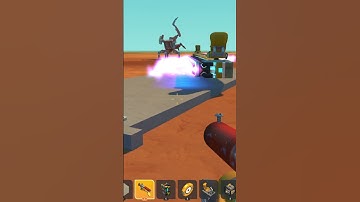 32 Thrusters vs. Farmbot #scrapmechanic #scrapmechanicshorts #shorts #gamingshorts