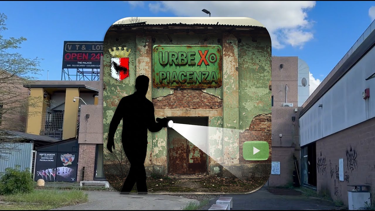 Centro commerciale abbandonato con VLT e una sorpresa inaspettata!!