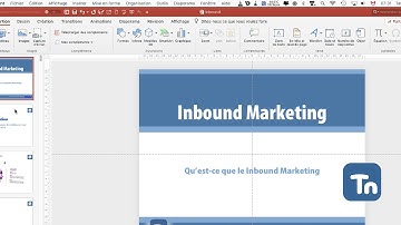 Microsoft PowerPoint : Importer une présentation dans la présentation active