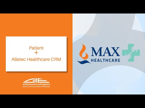 Patient+  Alletec Healthcare CRM