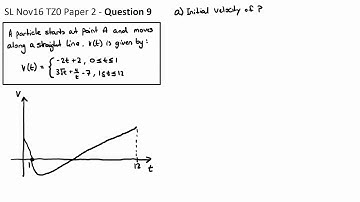 Question 9a - SL Nov16 P2