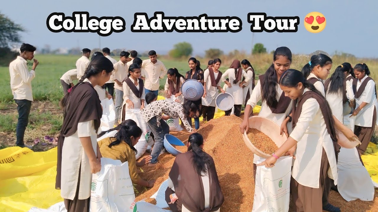 My First Vlog 🥹 l College Adventure Tour 😍