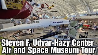 Steven F. Udvar-Hazy Center Air and Space Museum Tour