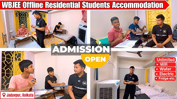 WBJEE Offline 2026 Residential Dropper Batch | Accommodation Facility & All Features Details Review