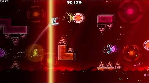 "Luminescent" 100% (Easy Demon) by Nova4664| Geometry Dash 2.2