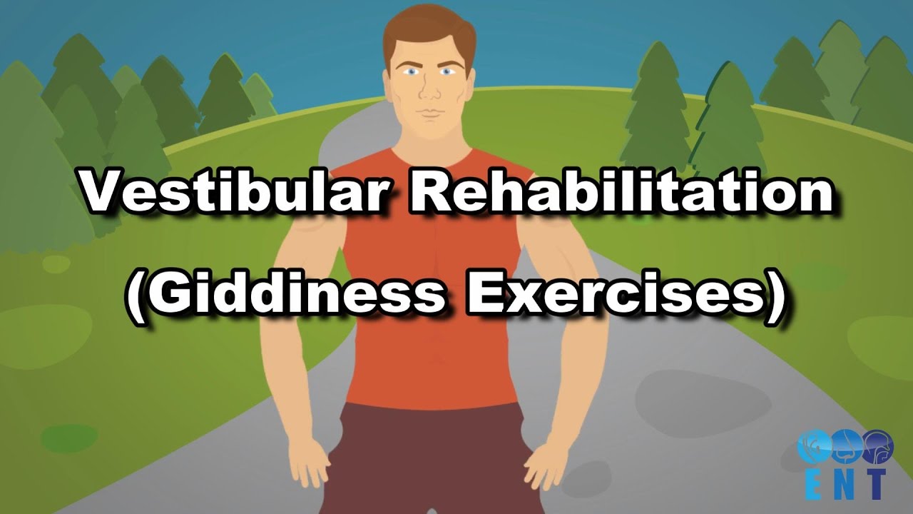 Vestibular Rehabilitation, Giddiness Exercises - YouTube