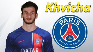 Khvicha Kvaratskhelia ● PSG Transfer Target 🔴🔵🇬🇪