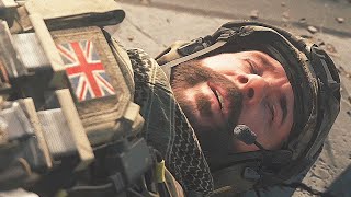 Captain Price Dies Almost Scene Call of Duty Modern Warfare 3 MW3