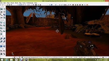 first to 2nd level udk game04