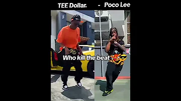Who S The Best Dancer Between Tee Dollar And Poco Lee Dancevideo Funny Trending 