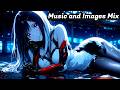 ‘Shrouded in Darkness’ | Cold Future Reflections | Cyberpunk, Darkwave | Music &amp; Images Mix