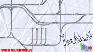 Trains Gameplay (Android iOS)