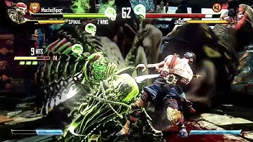 Killer Instinct BIG Spinal Combo