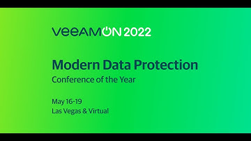 Why Should You Attend VeeamON 2022?