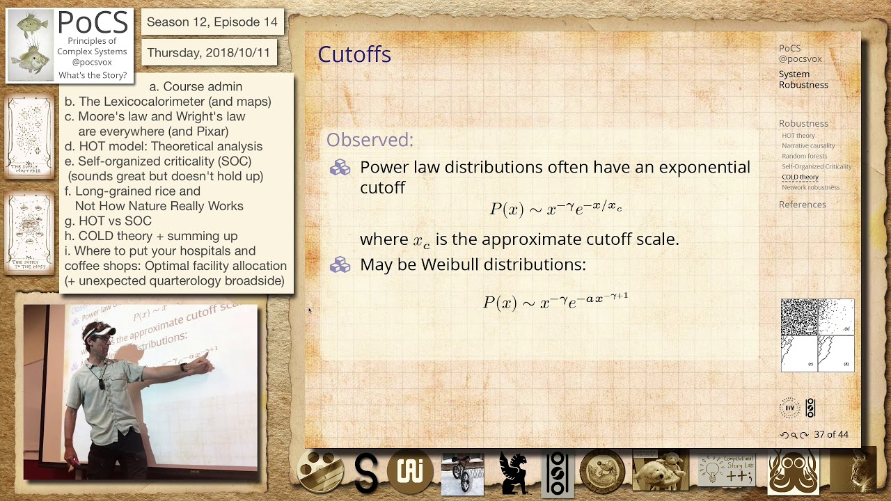 S12E14h: COLD theory + summing up - YouTube