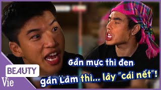 Dương Lâm, HIEUTHUHAI sơ hở là hơn thua những trận quyết đấu nảy lửa 2 NGÀY 1 ĐÊM