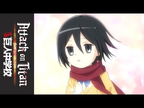 Attack on Titan: Junior High - Broadcast Dub Preview