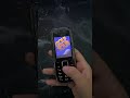 Old Nokia phone game test