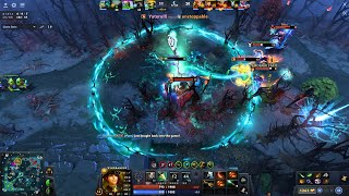 Yatoro destroys AMMAR's Razor with a Windranger Pick in a Ranked Game