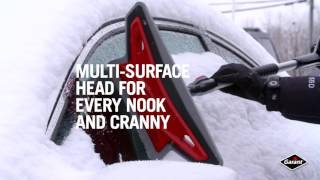 New Garant telescopic snow brush