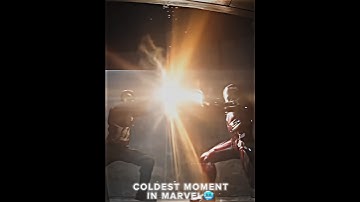 Coldest Moment In Marvel🥶 (Part-4) #marvel #ironman #captainamerica #shorts