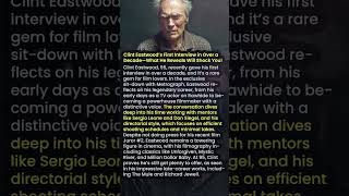 Clint Eastwood’s First Interview in Over a Decade—What He Reveals Will Shock You! #shorts