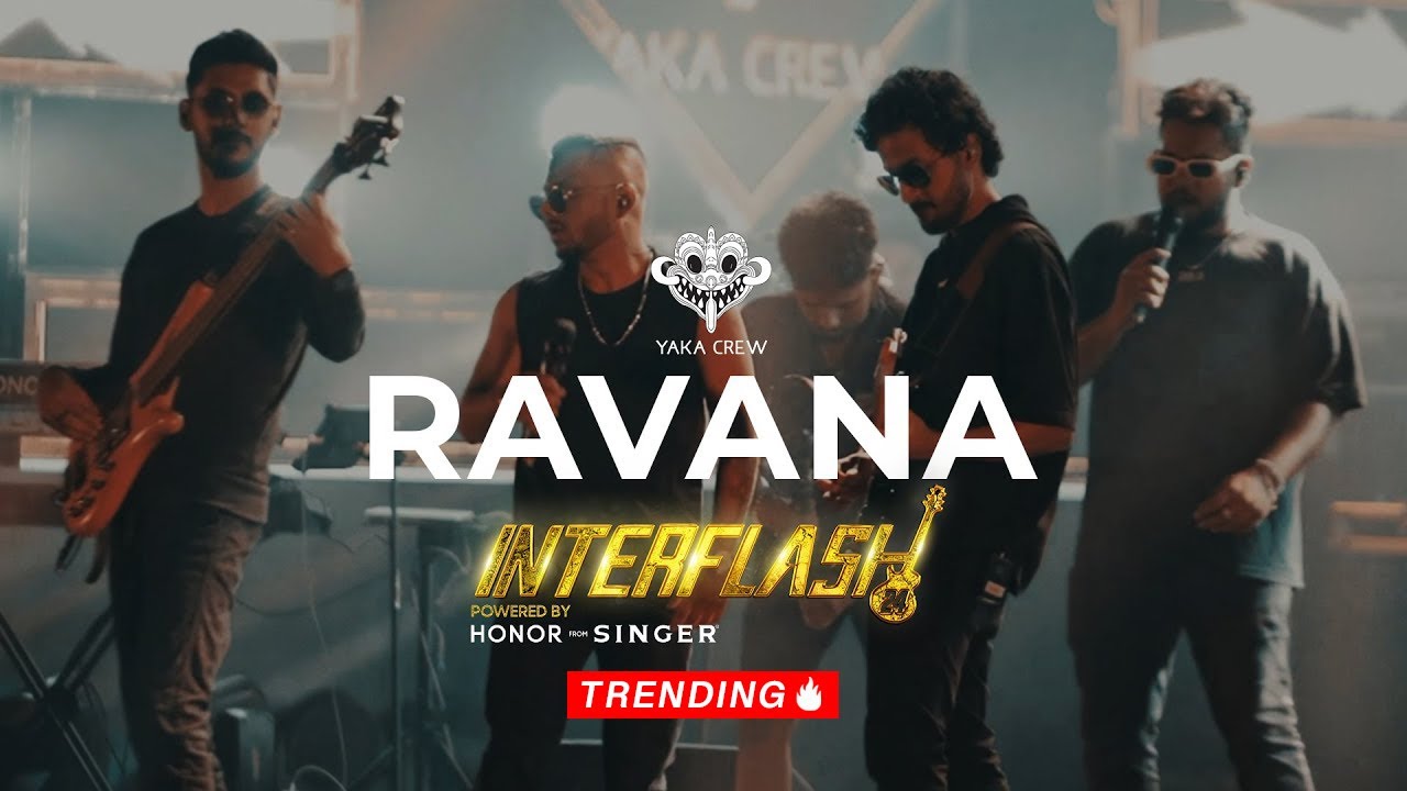 Ravana    Yaka Crew band live at Interflash 2024